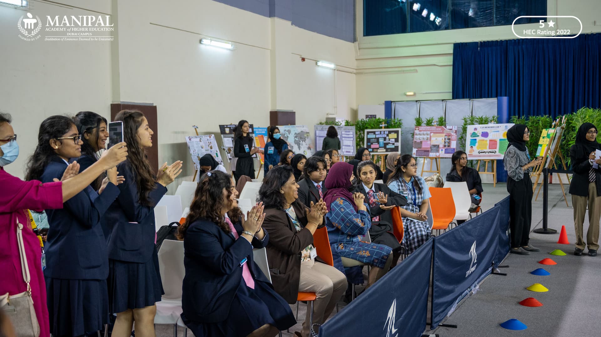 PsychED 2023: School of Humanities and Social Sciences Hosts 2nd Edition of Psychology Conference for UAE School Students